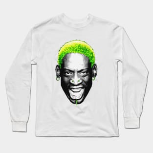 Rodman Green Long Sleeve T-Shirt